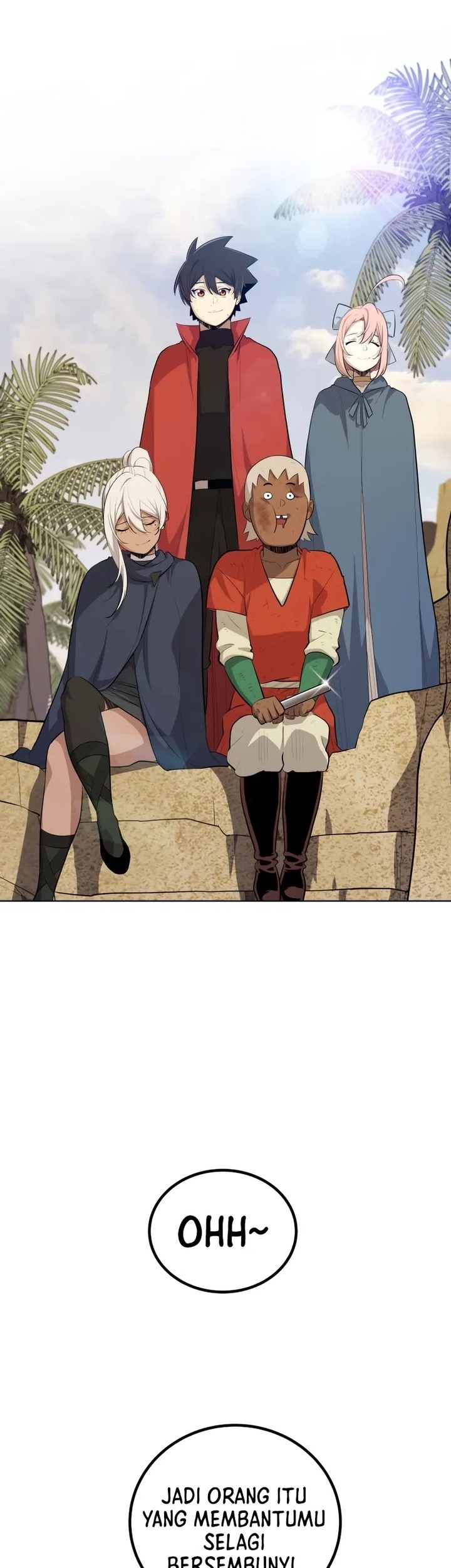 Overpowered Sword Chapter 123 Gambar 23