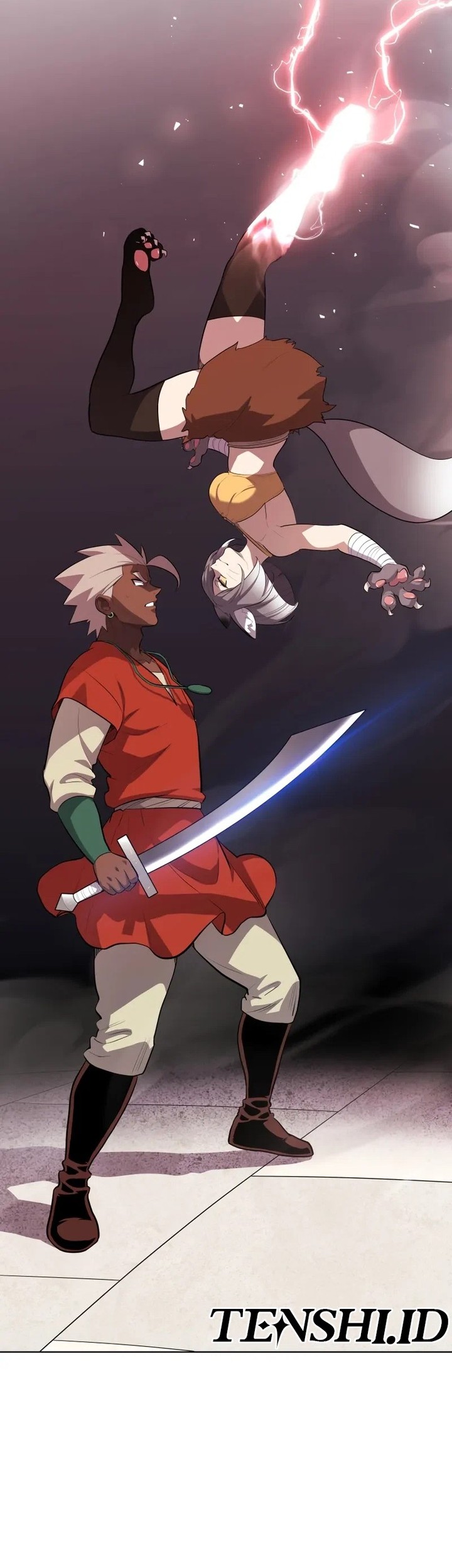 Overpowered Sword Chapter 123 Gambar 30