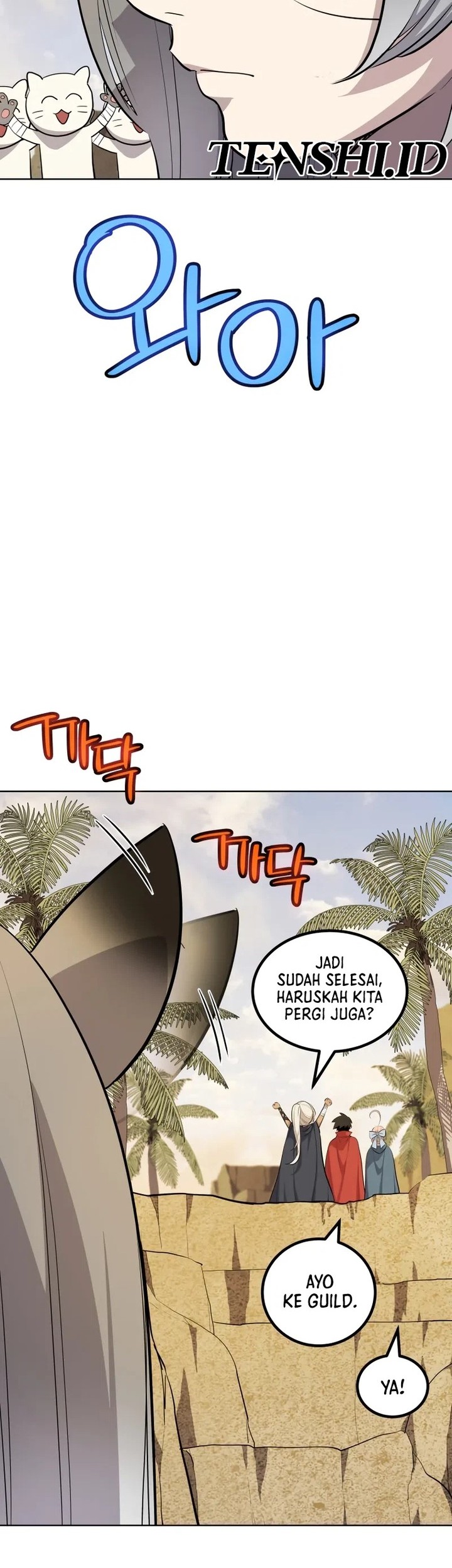 Overpowered Sword Chapter 123 Gambar 40