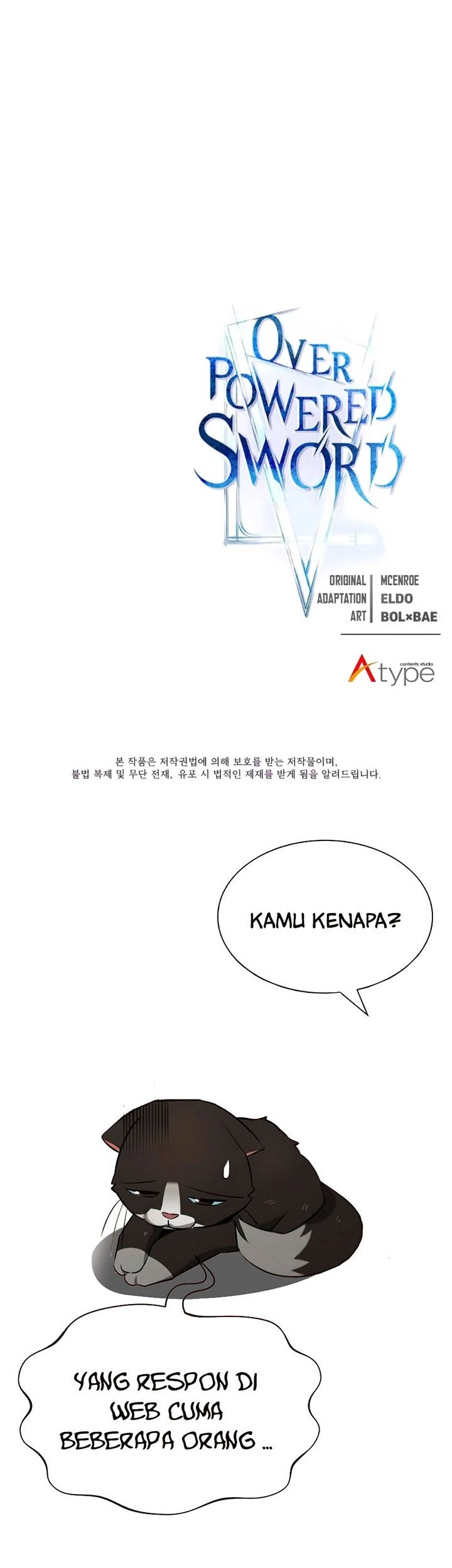 Overpowered Sword Chapter 123 Gambar 60