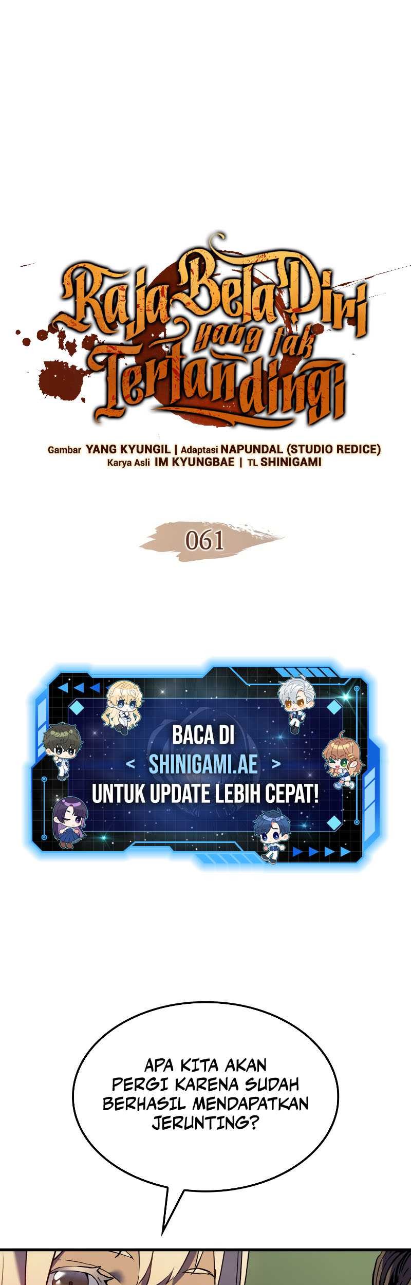 Baca Manhwa The Indomitable Martial King Chapter 61 Gambar 2