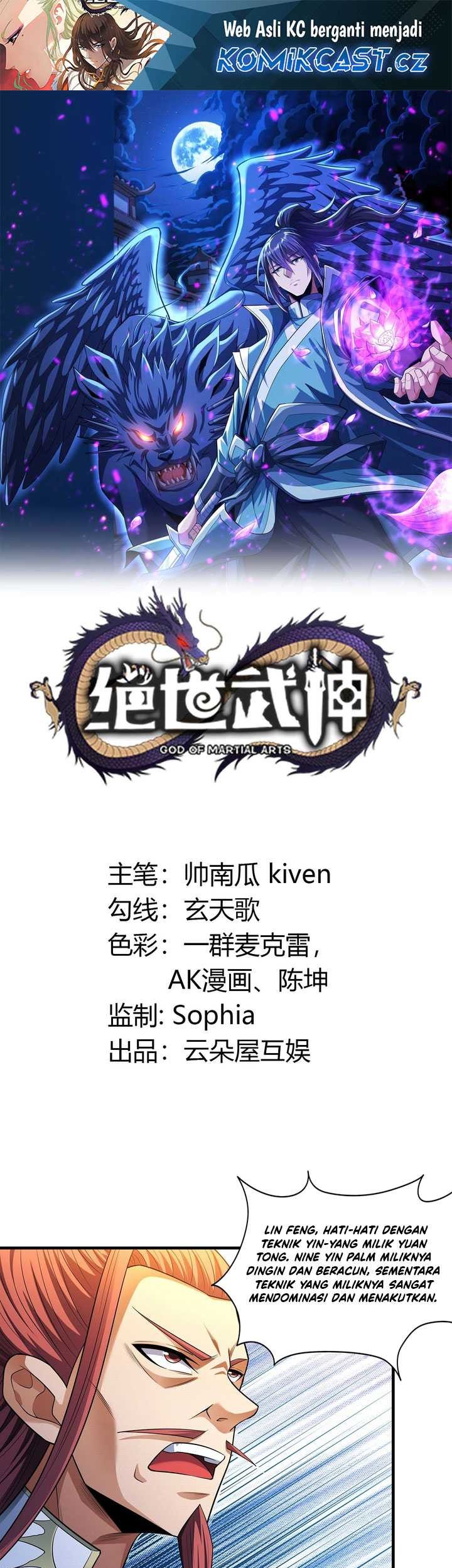 Baca Manhua God of Martial Arts Chapter 689 Gambar 2