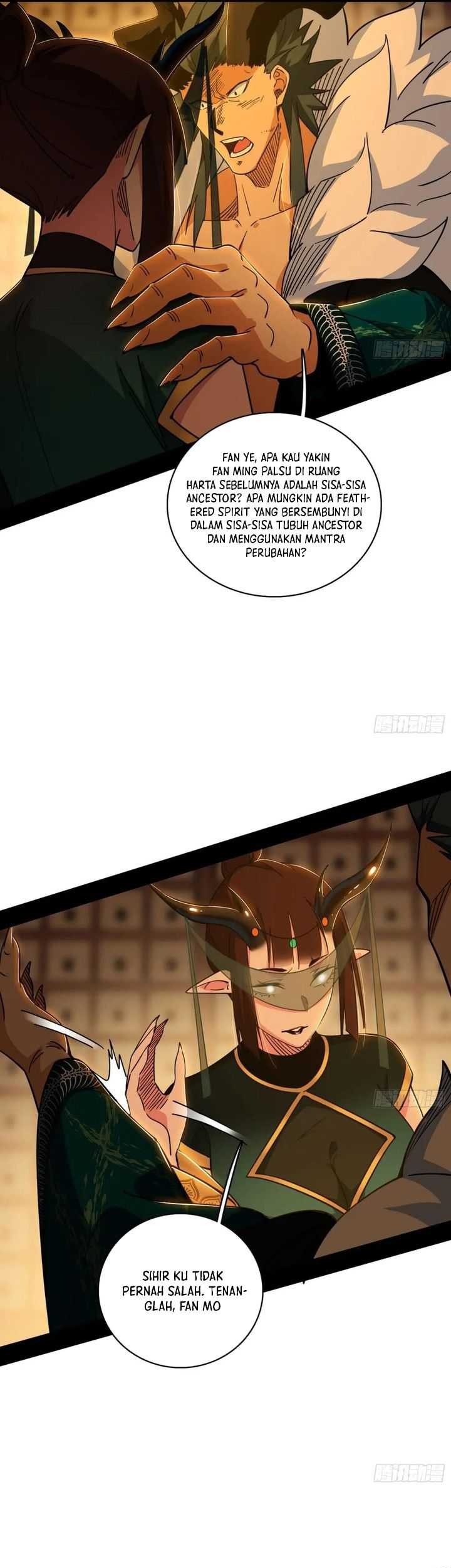 I’m An Evil God Chapter 531 Gambar 22