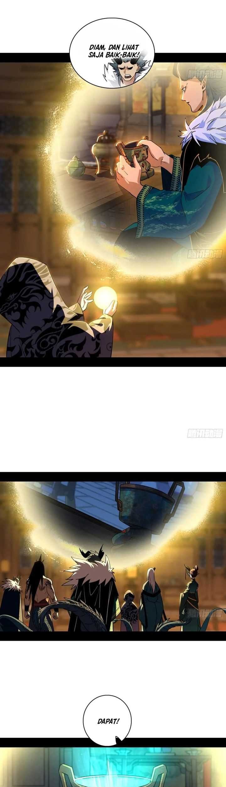 I’m An Evil God Chapter 531 Gambar 28