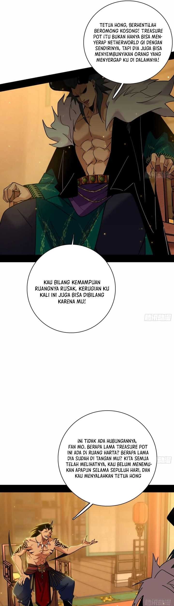 I’m An Evil God Chapter 531 Gambar 4