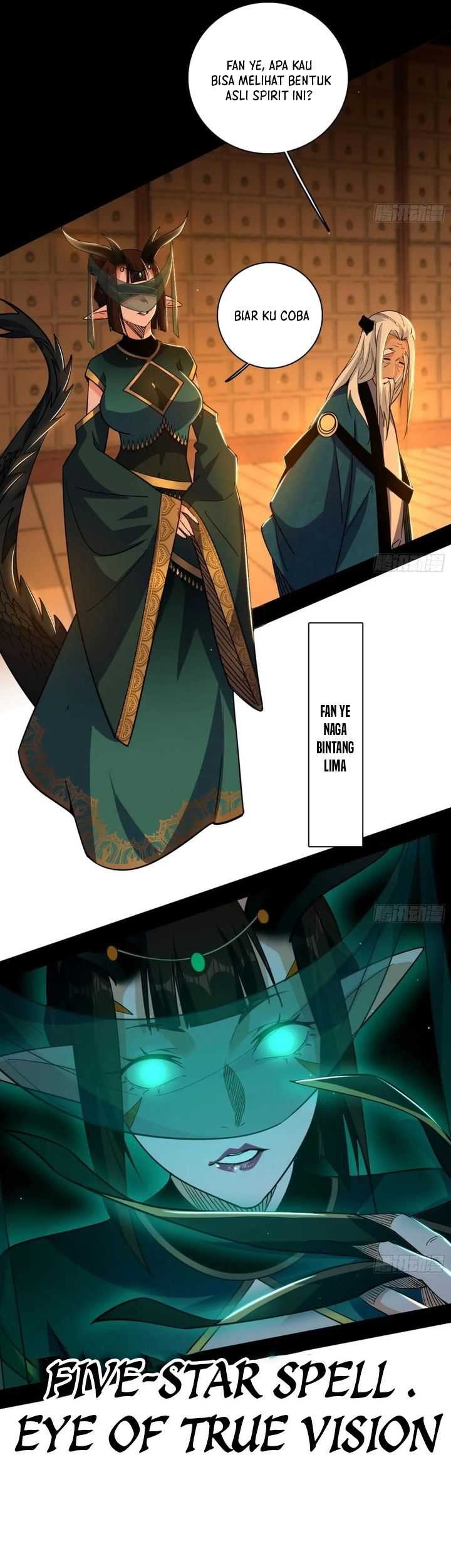 I’m An Evil God Chapter 531 Gambar 14