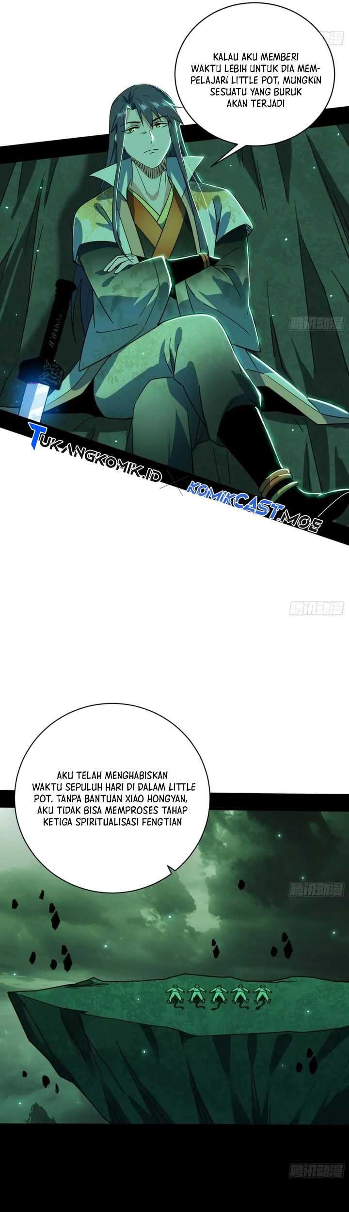 I’m An Evil God Chapter 529 Gambar 10