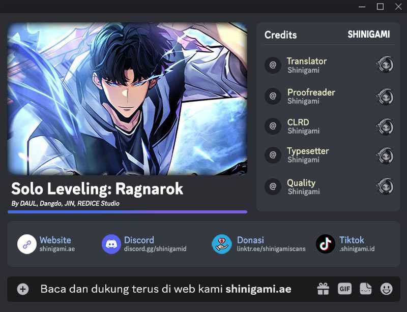 Komik Solo Leveling: Ragnarok Chapter 34 gambar nomor 1