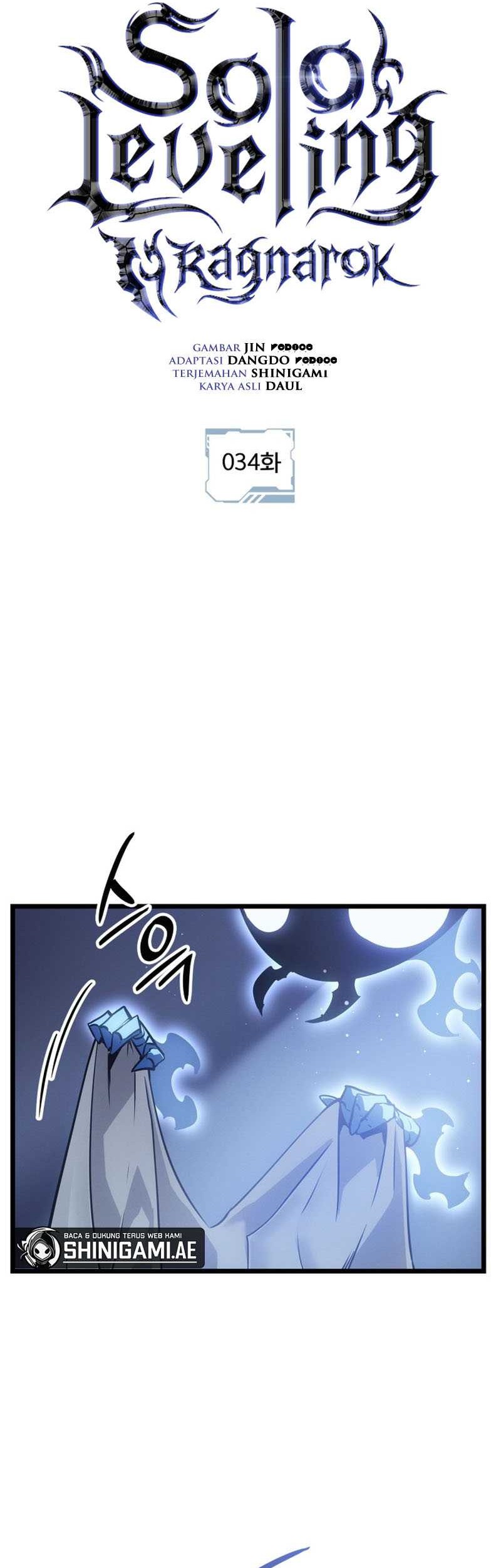 Solo Leveling: Ragnarok Chapter 34 Gambar 16