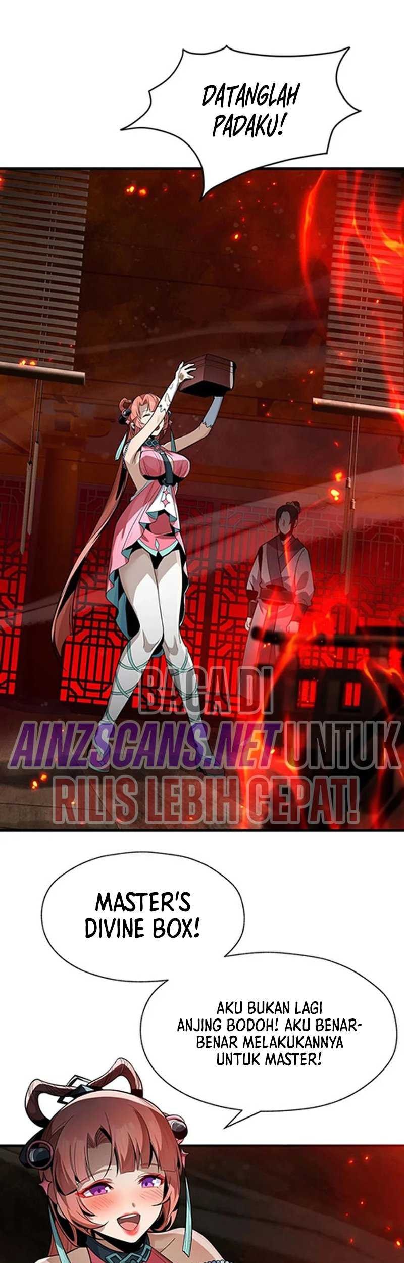 I Love the Demon Lord So Much That Even My Female Disciples Want to Kill Me Chapter 42 Gambar 8