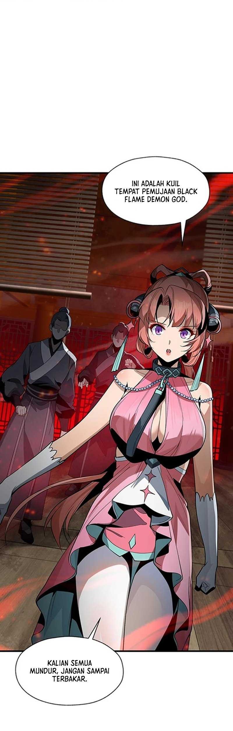 I Love the Demon Lord So Much That Even My Female Disciples Want to Kill Me Chapter 41 Gambar 18
