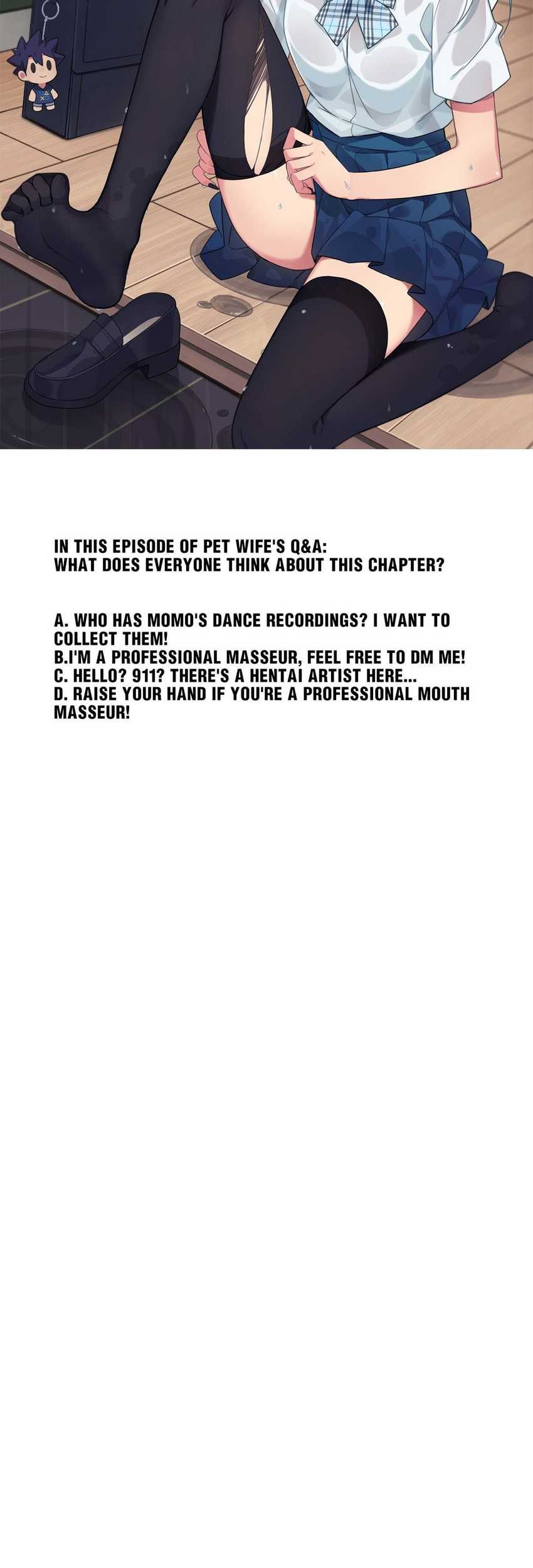 How To Properly Care For Your Pet Wife Chapter 88 Gambar 40