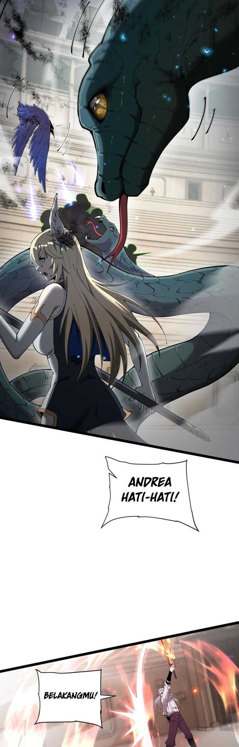 The Betrayal of Shadow Chapter 35 Gambar 28
