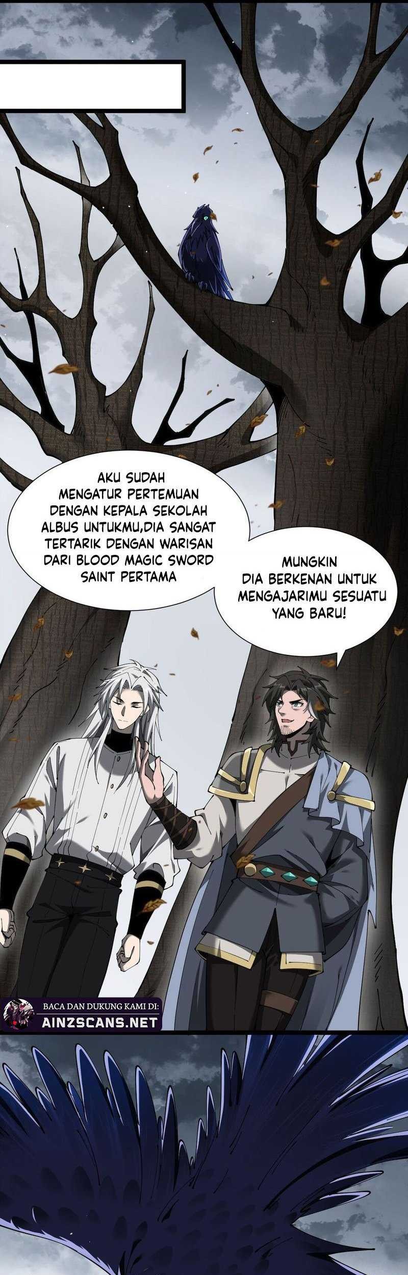 The Betrayal of Shadow Chapter 34 Gambar 15
