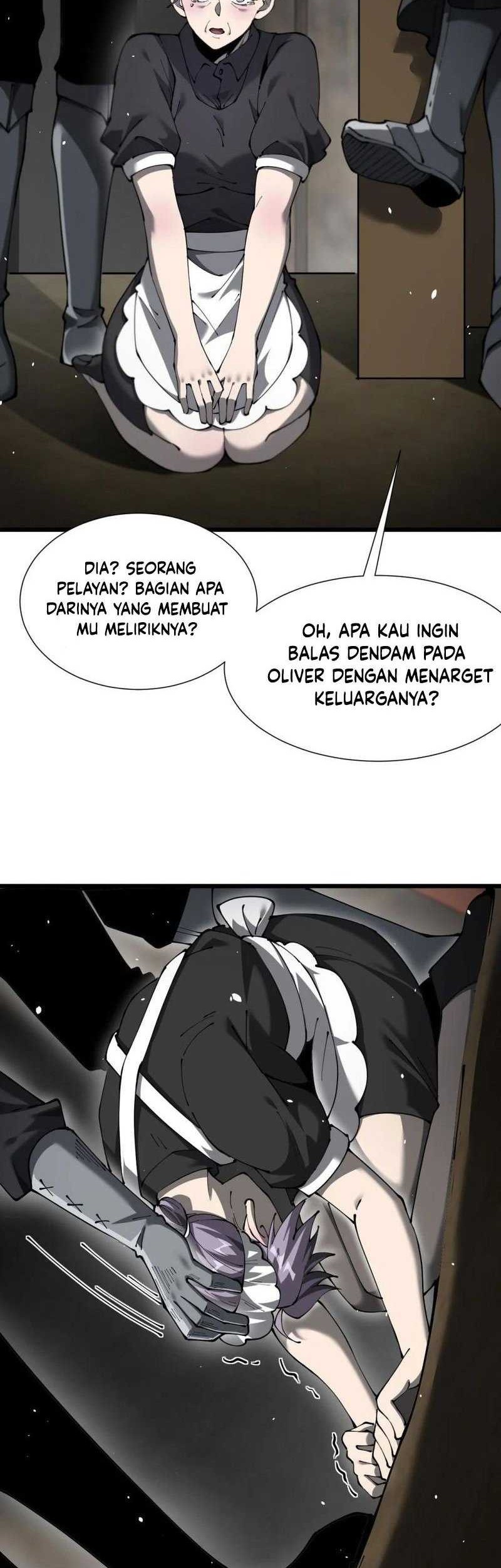 The Betrayal of Shadow Chapter 33 Gambar 12