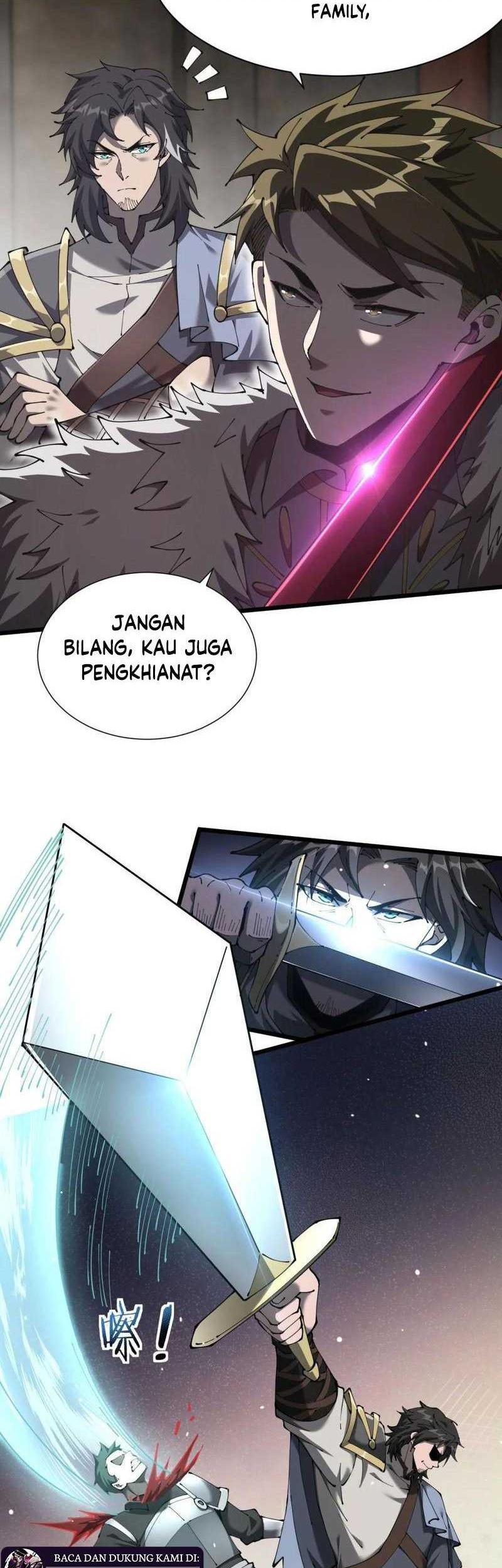 The Betrayal of Shadow Chapter 33 Gambar 26