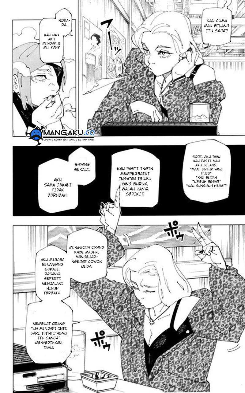 Jujutsu Kaisen Chapter 271.5 Gambar 13