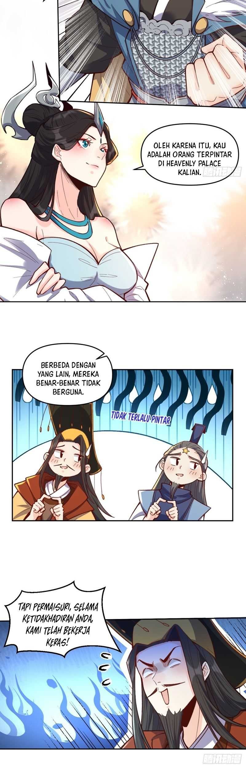 I’m Actually A Cultivation Bigshot Chapter 402 Gambar 17