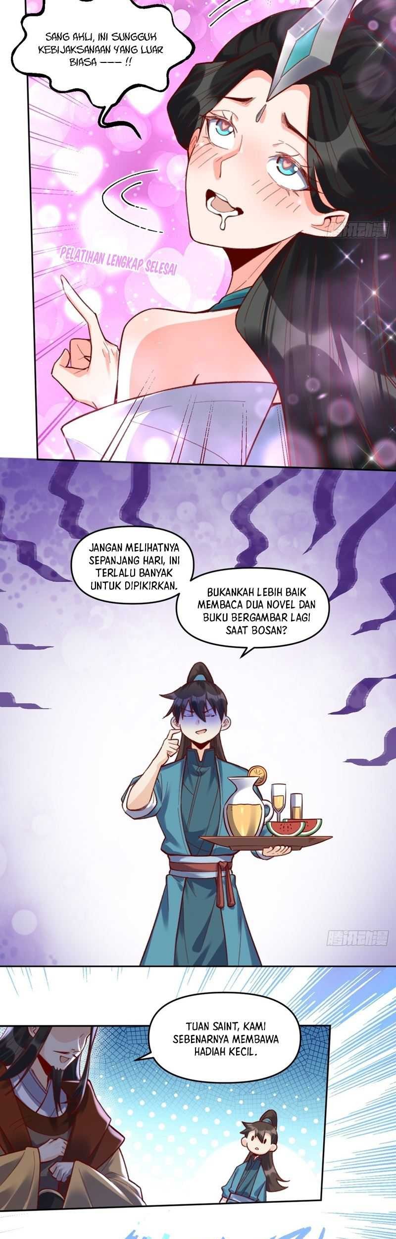 I’m Actually A Cultivation Bigshot Chapter 402 Gambar 25