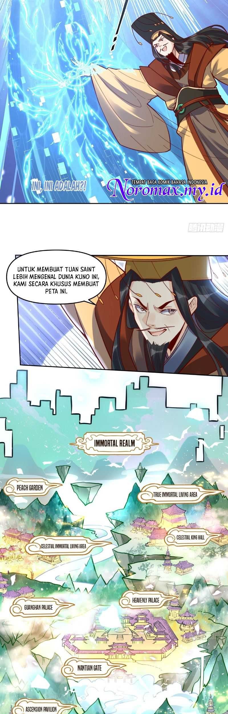 I’m Actually A Cultivation Bigshot Chapter 402 Gambar 27