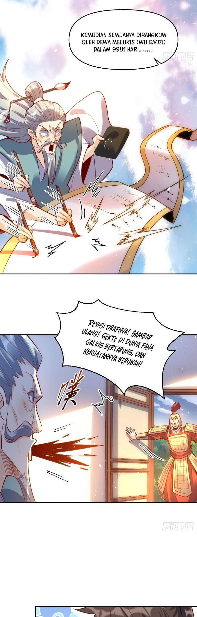 I’m Actually A Cultivation Bigshot Chapter 402 Gambar 35