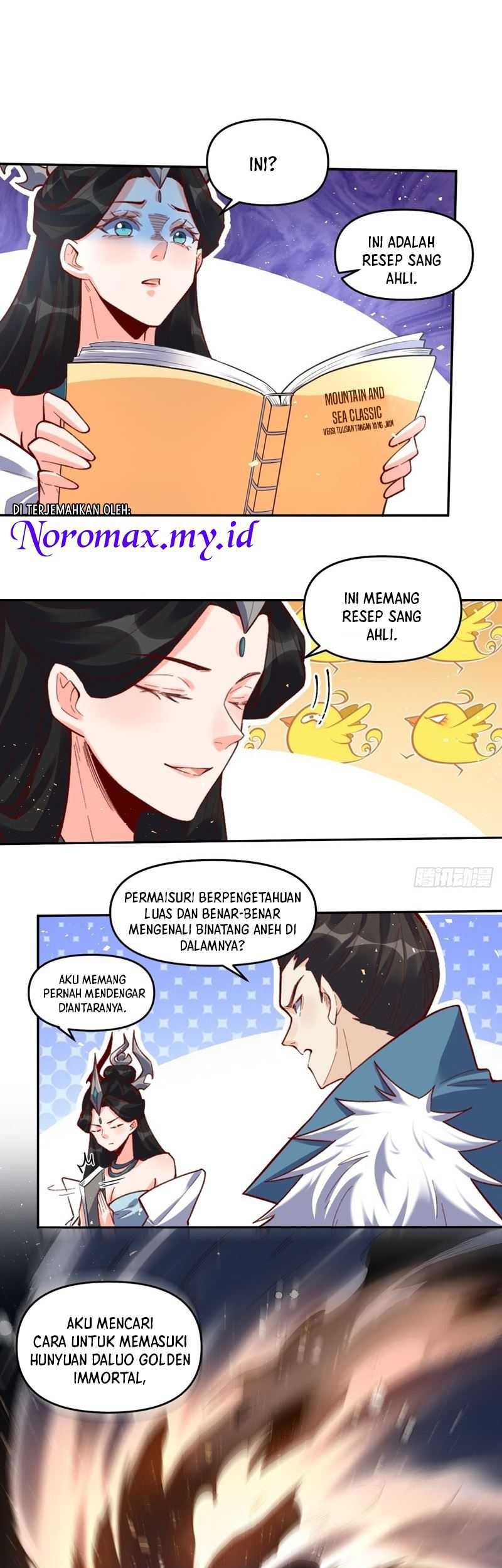 I’m Actually A Cultivation Bigshot Chapter 402 Gambar 5