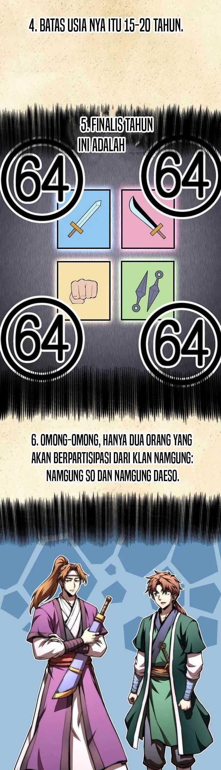 Youngest Son of the NamGung Clan Chapter 63 Gambar 24