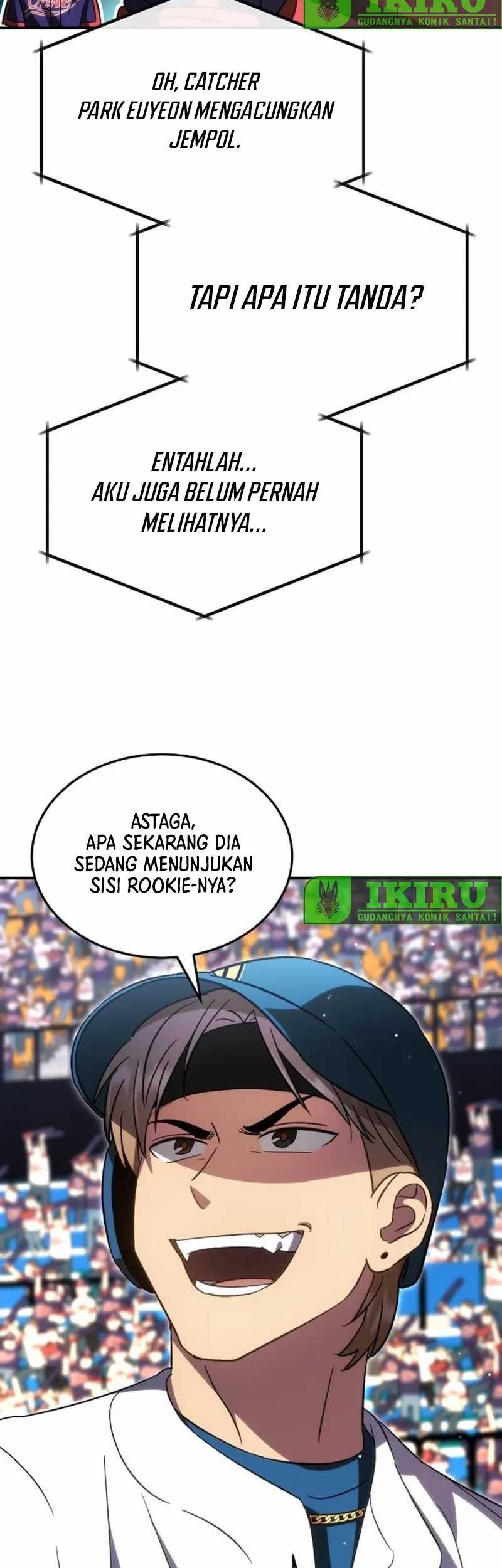 Genius Hitter Hits Fastball Chapter 74 Gambar 46