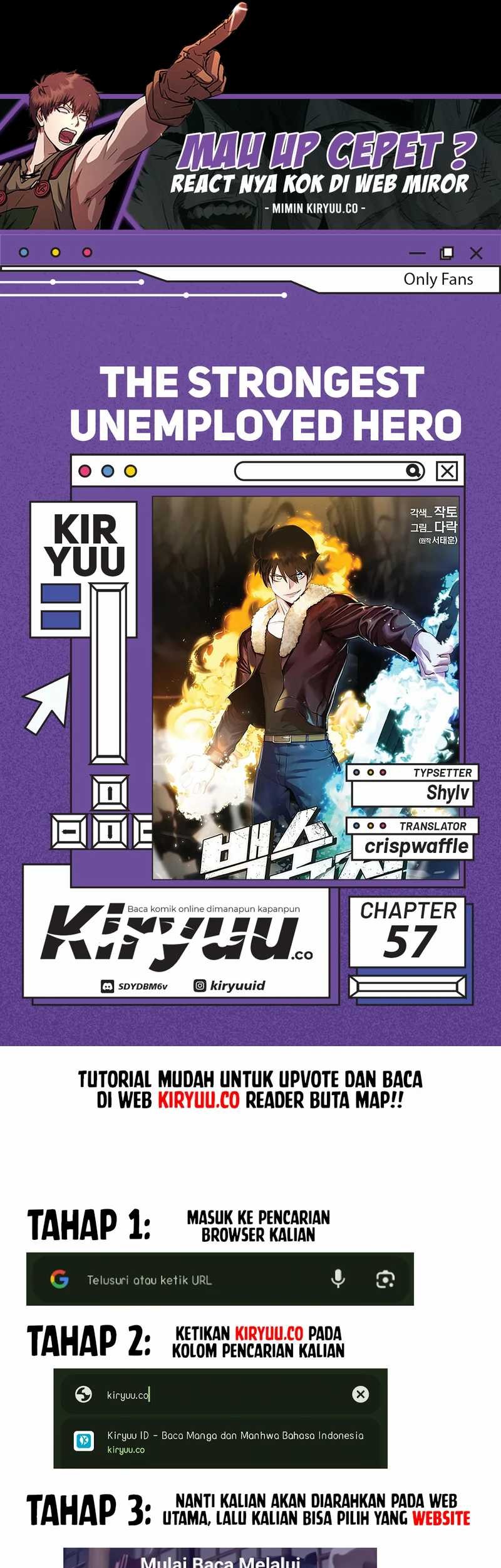 Baca Komik The Strongest Unemployed Hero Chapter 57 Gambar 1