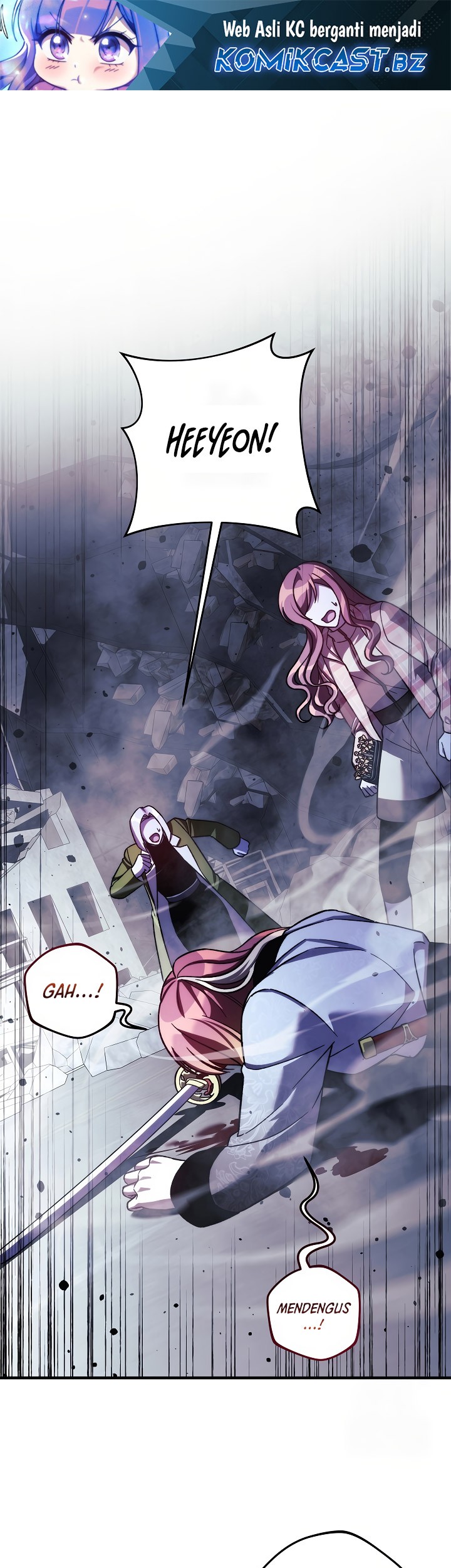 Baca Manhwa My Daughter is the Final Boss Chapter 150 Gambar 2