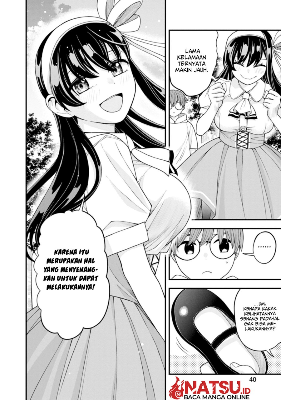 Hajimete no Ojou-sama Chapter 09 Gambar 14
