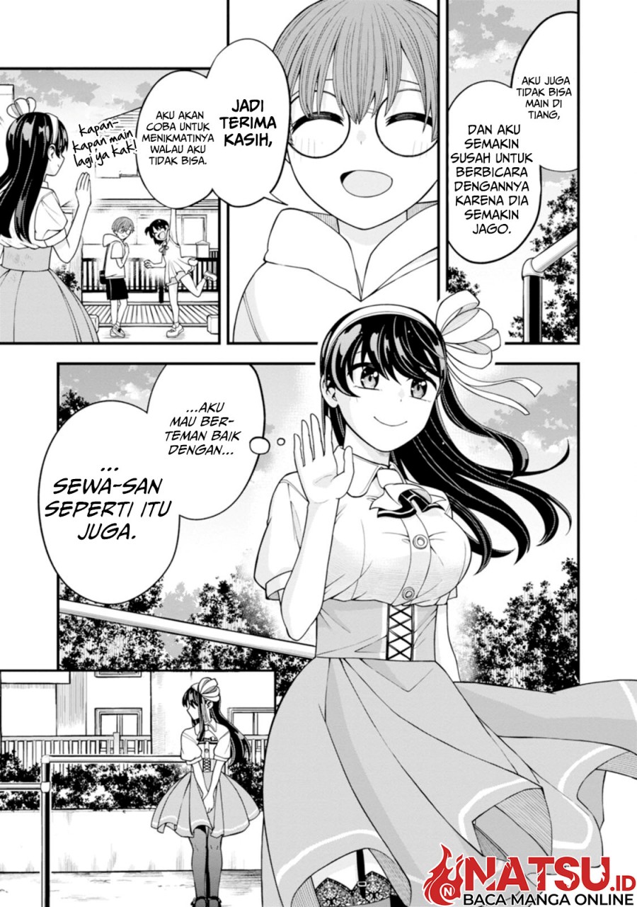 Hajimete no Ojou-sama Chapter 09 Gambar 17