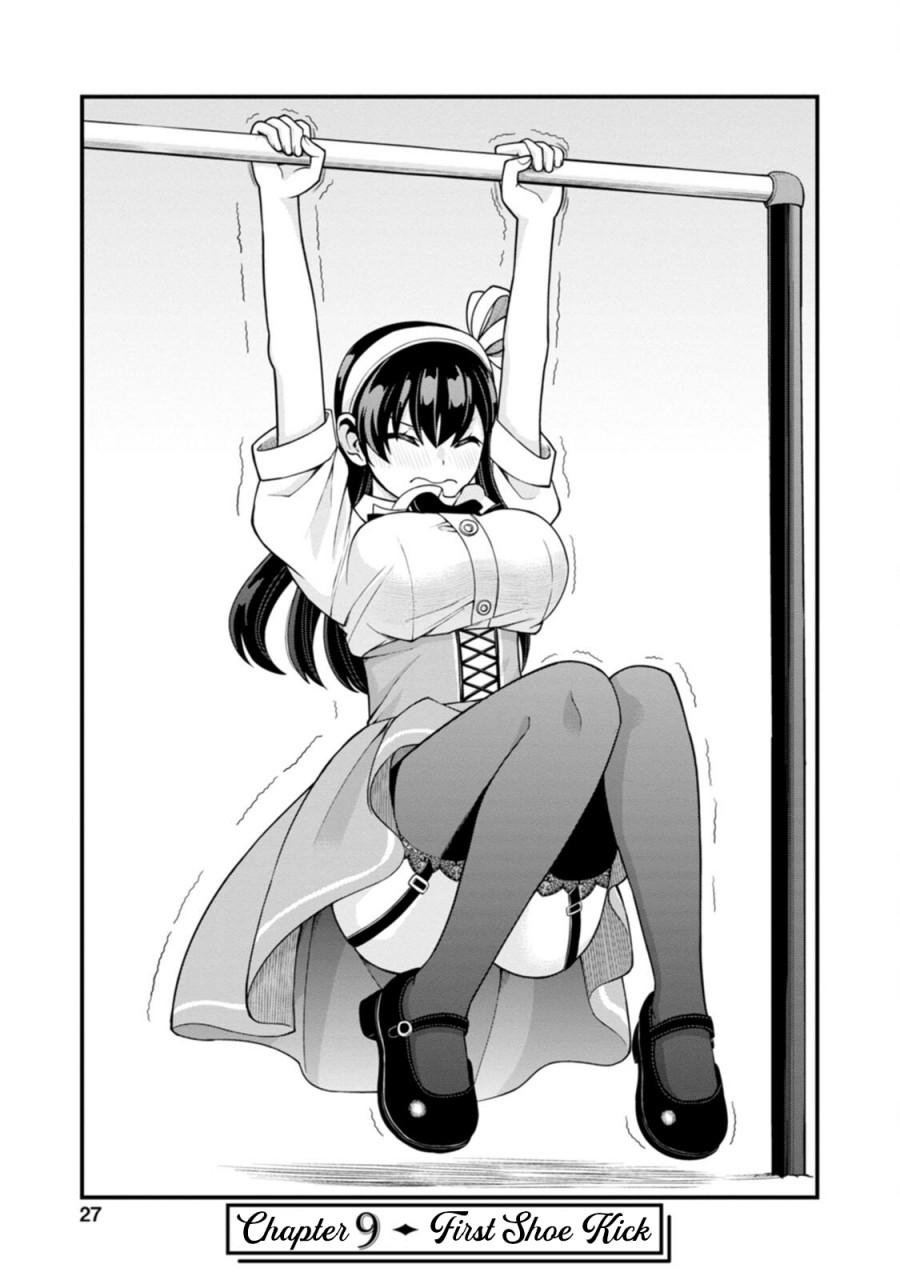 Baca Manga Hajimete no Ojou-sama Chapter 09 Gambar 2