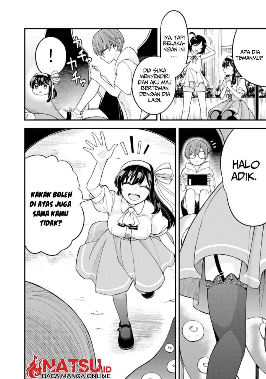 Hajimete no Ojou-sama Chapter 09 Gambar 6