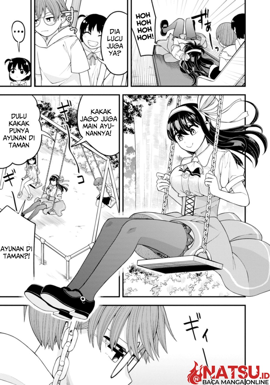 Hajimete no Ojou-sama Chapter 09 Gambar 9
