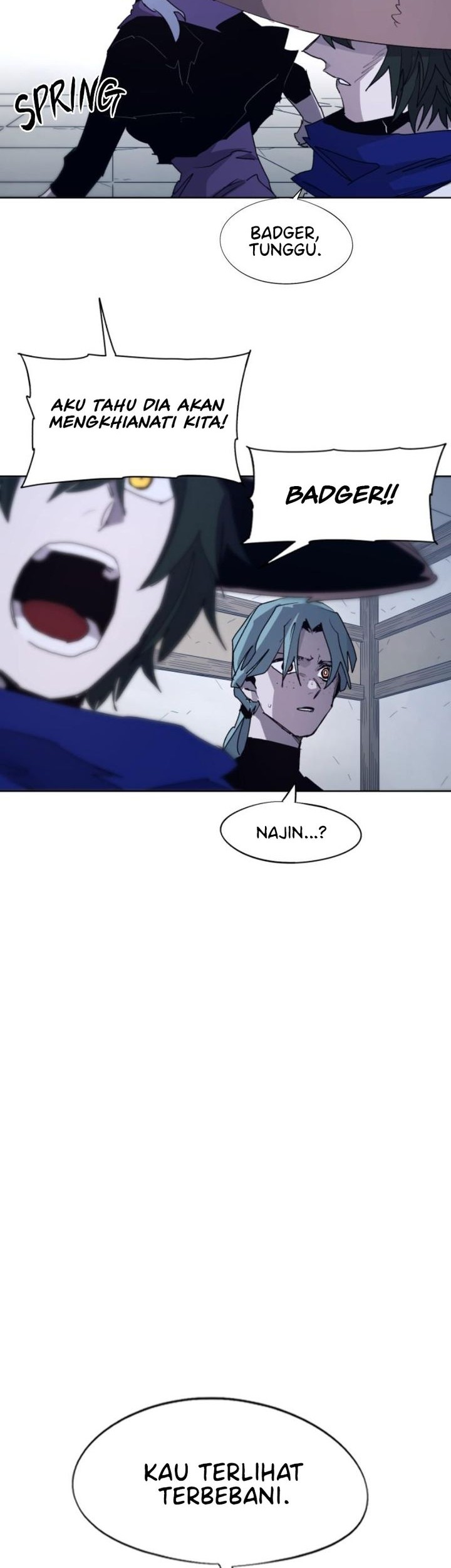 The Last Knight Of The Fire Chapter 91 Gambar 41
