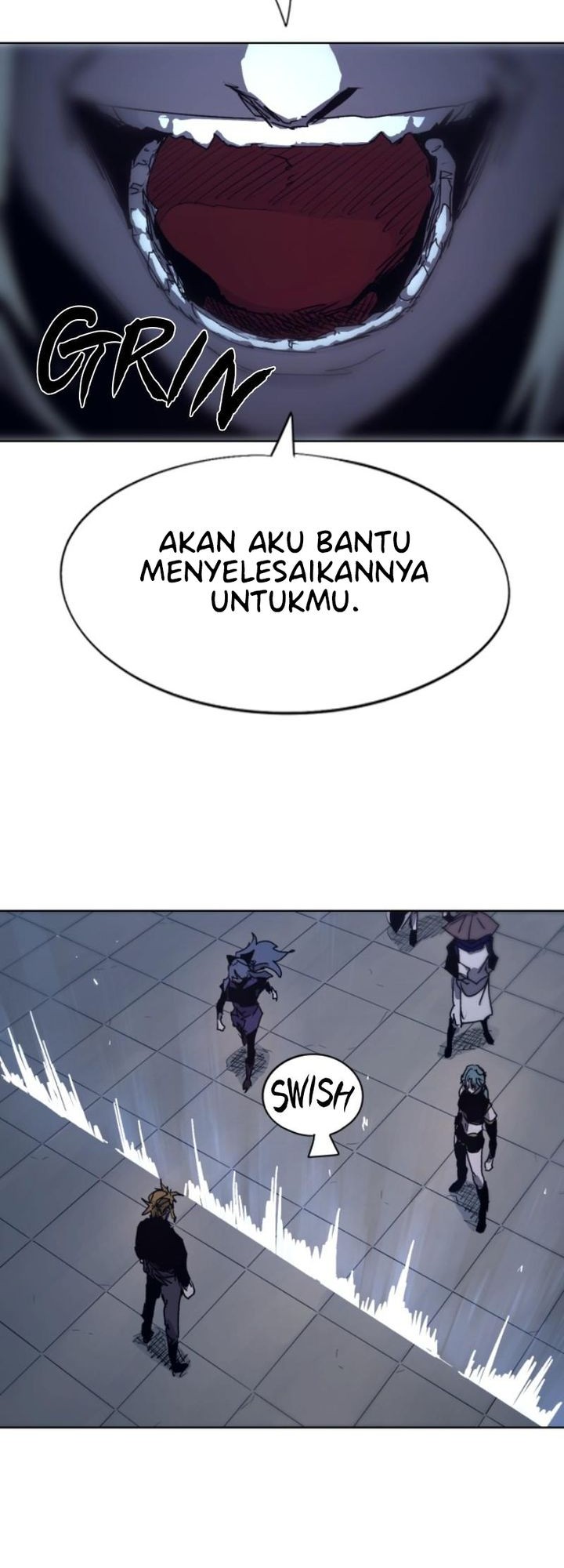 The Last Knight Of The Fire Chapter 91 Gambar 42