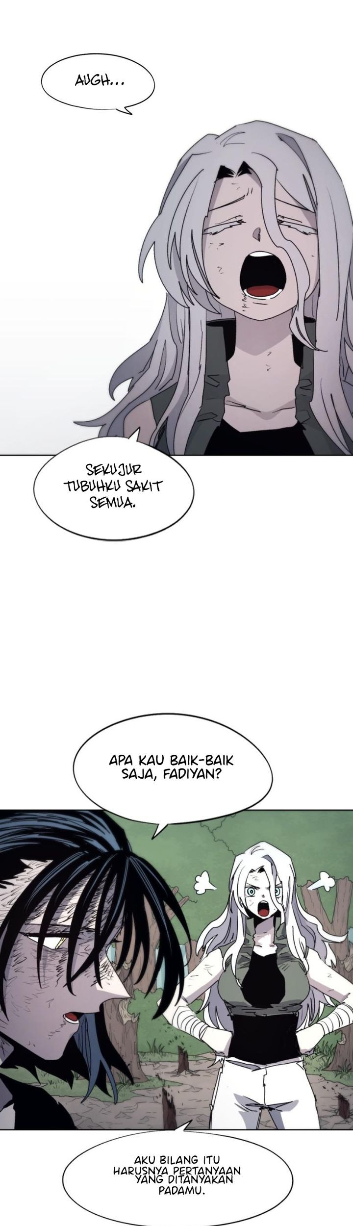 The Last Knight Of The Fire Chapter 91 Gambar 19