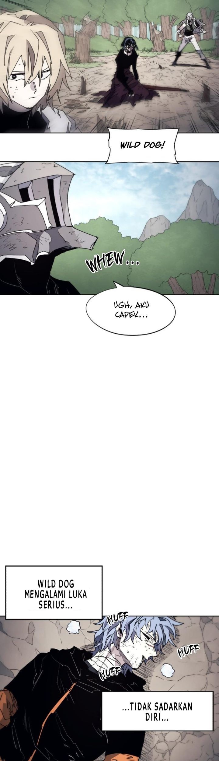 The Last Knight Of The Fire Chapter 91 Gambar 22