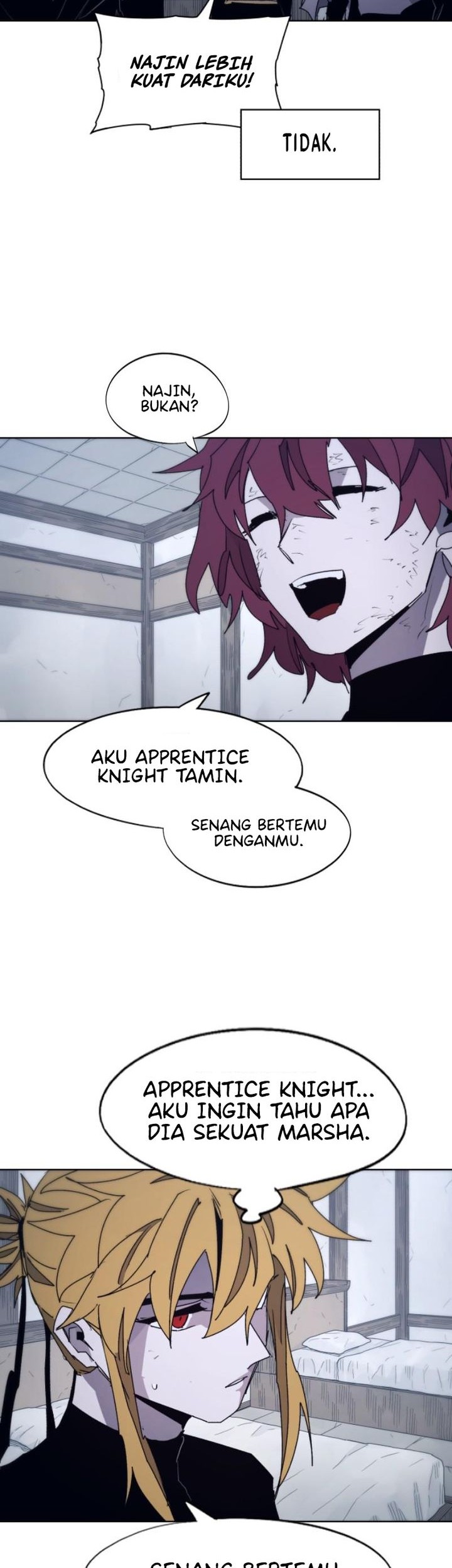 The Last Knight Of The Fire Chapter 91 Gambar 26
