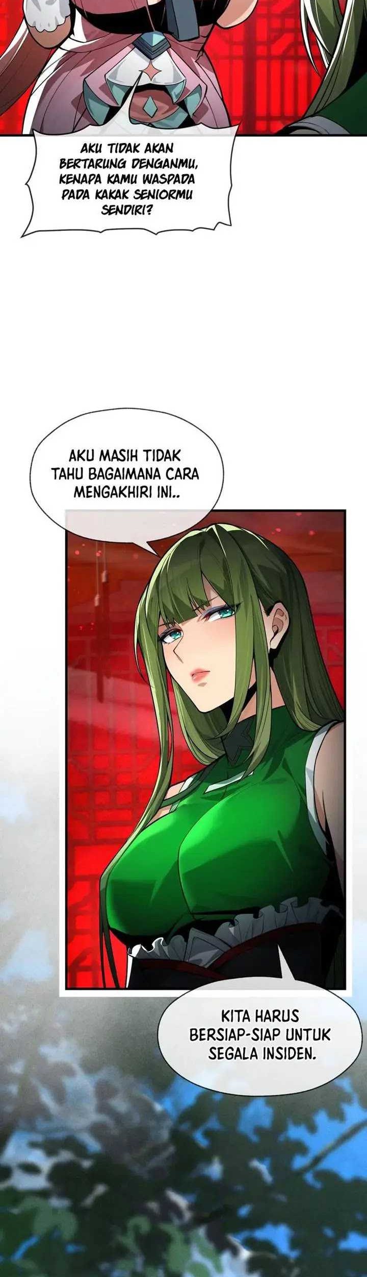 I Love the Demon Lord So Much That Even My Female Disciples Want to Kill Me Chapter 48 Gambar 22