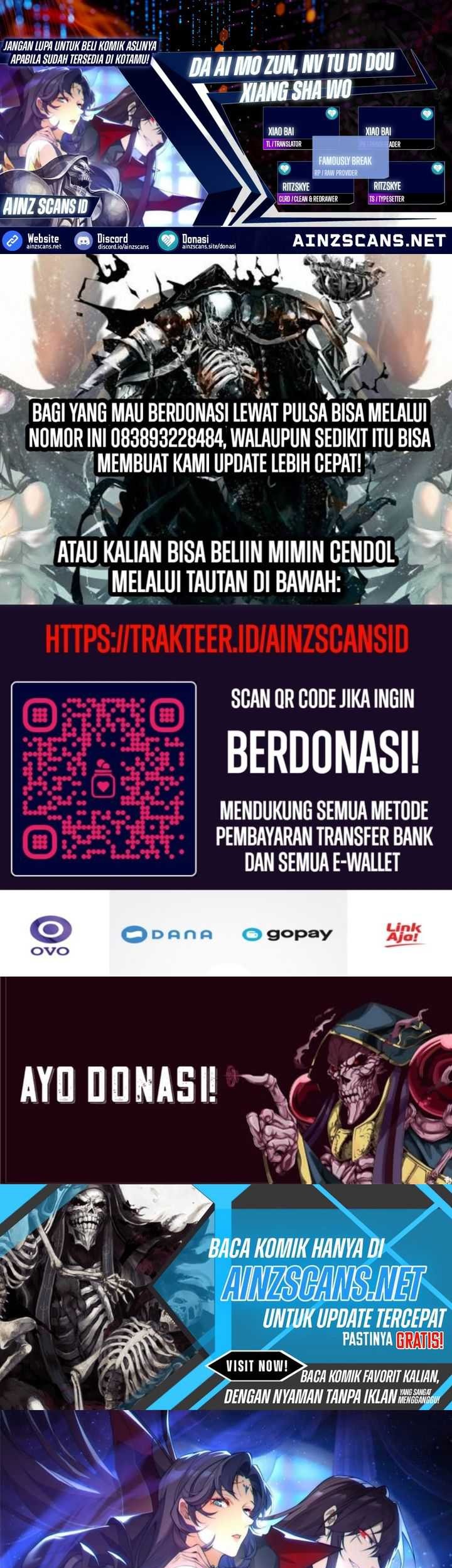 Baca Komik I Love the Demon Lord So Much That Even My Female Disciples Want to Kill Me Chapter 47 Gambar 1