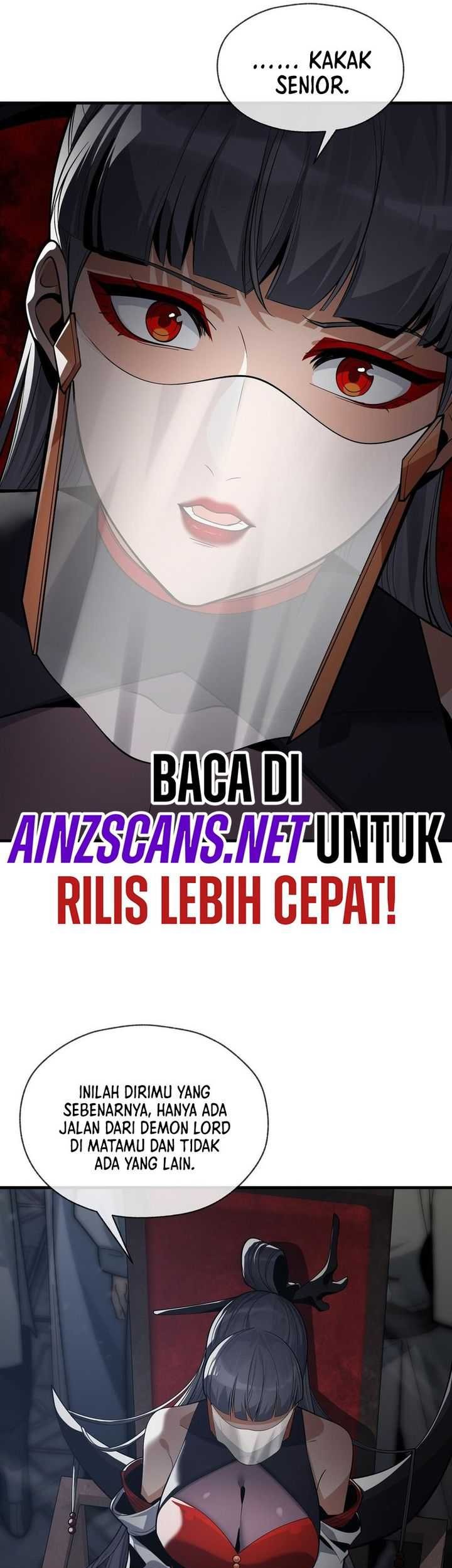 I Love the Demon Lord So Much That Even My Female Disciples Want to Kill Me Chapter 47 Gambar 13