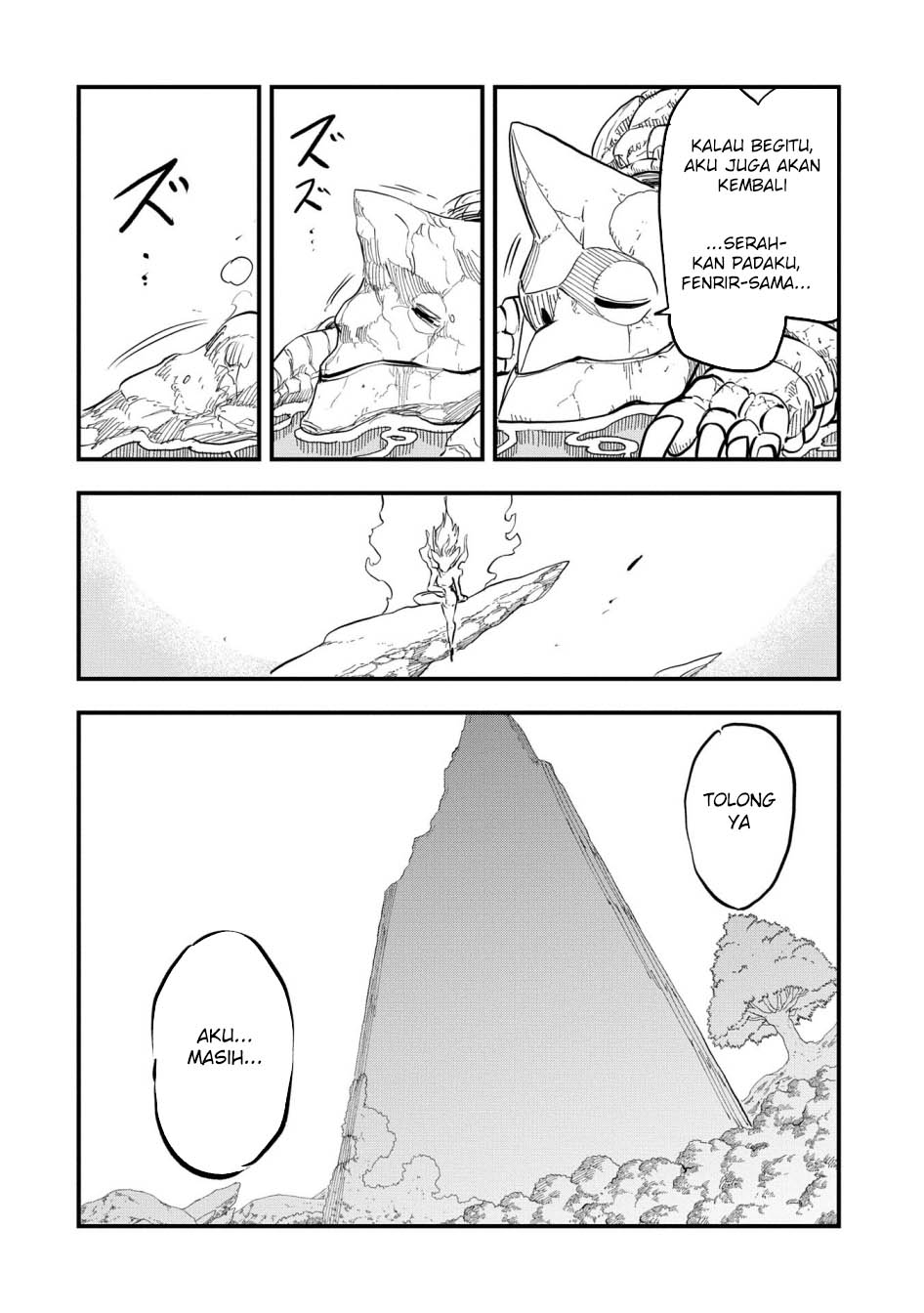 Since My Previous Life Was A Wise Man I Can Afford To Live Chapter 47 Gambar 8