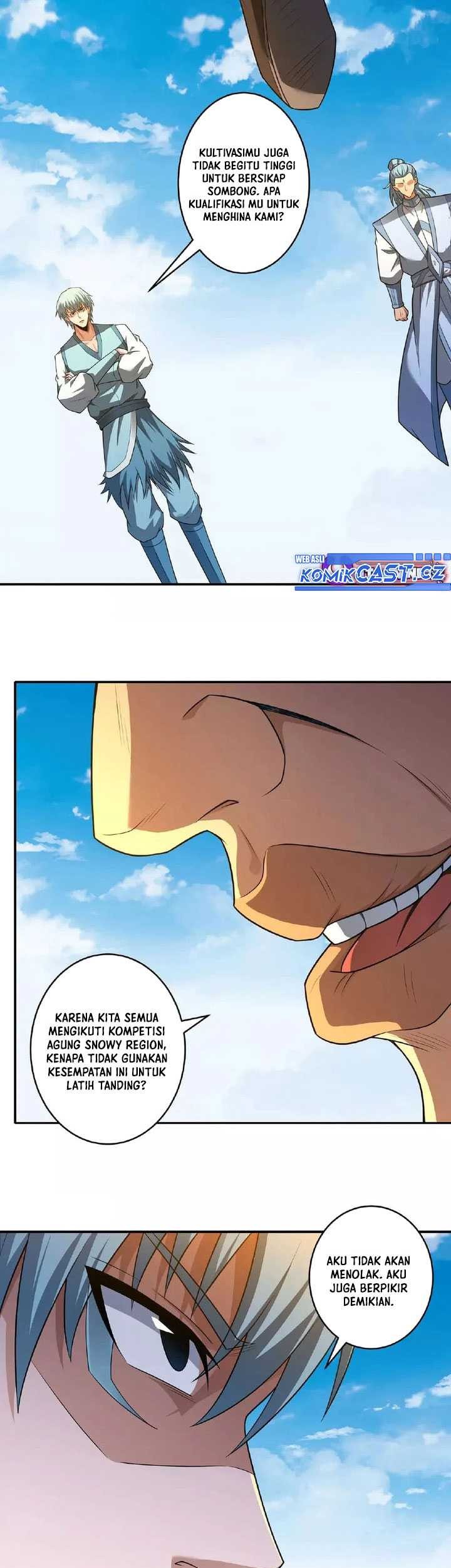 God of Martial Arts Chapter 692 Gambar 20