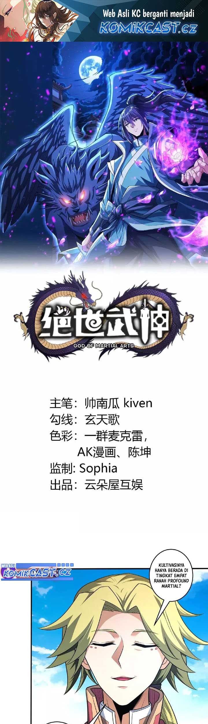 Baca Manhua God of Martial Arts Chapter 692 Gambar 2