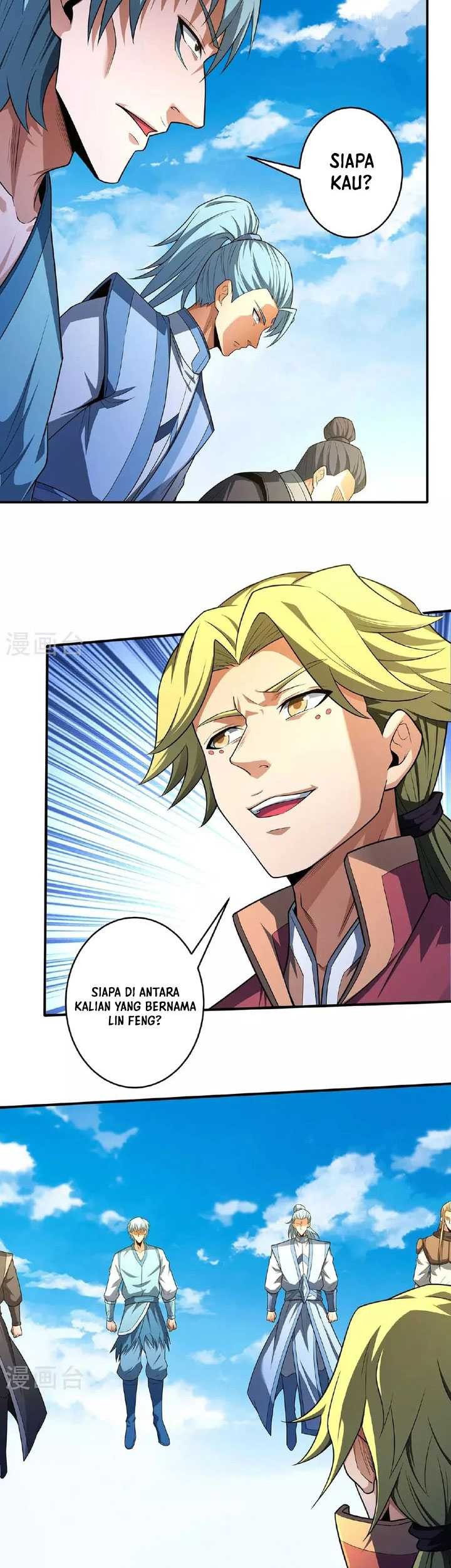 God of Martial Arts Chapter 692 Gambar 8