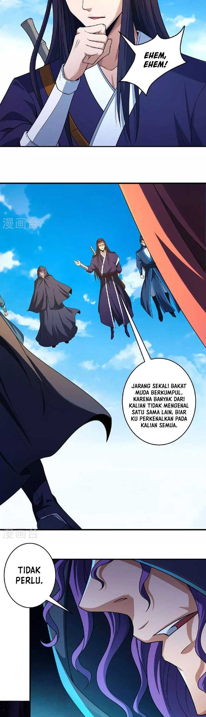 God of Martial Arts Chapter 692 Gambar 16