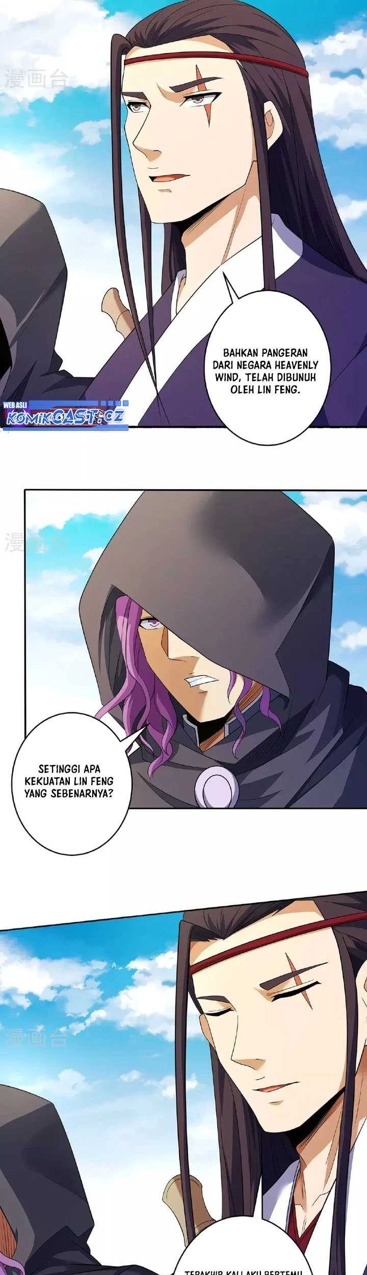 God of Martial Arts Chapter 691 Gambar 18