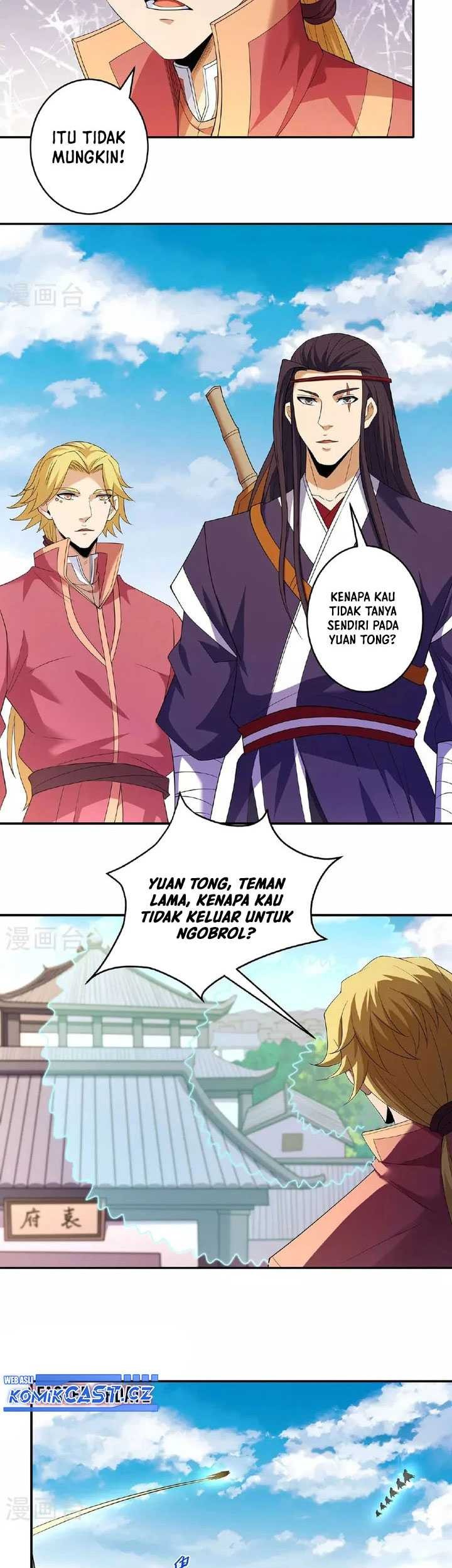 God of Martial Arts Chapter 691 Gambar 20